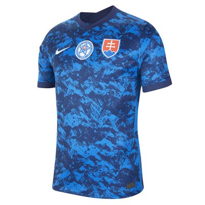 2021 Slovakia Home Soccer Jersey