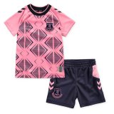 22-23 Everton Away Jersey Kids Kit