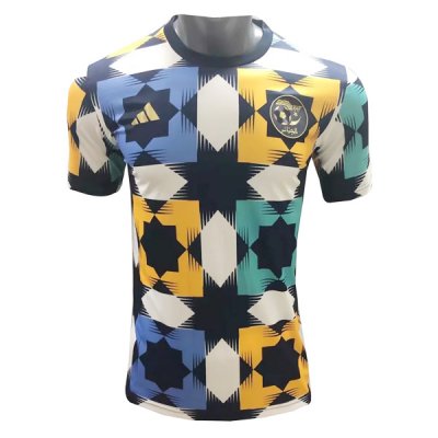 2022 Algeria Pre-Match Training Jersey