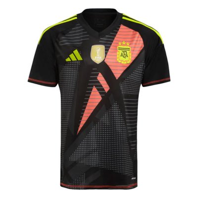 2024 Argentina Goalkeeper Jersey Black