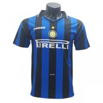 1997-1998 Inter Milan Home Retro Jersey