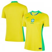 2025 Brazil Home Women Jersey