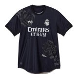 23-24 Real Madrid Y3 Jersey Black (Player Version)