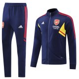 22-23 Arsenal Navy Full Zip Tracksuit