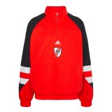 23-24 River Plate Windbreaker Red