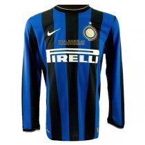 2009-2010 Inter Milan Home UCL Final LS Retro Jersey