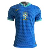 2024 Brazil Away Jersey (Player Version)