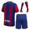 23-24 Barcelona Home Men Full Kit