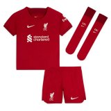 22-23 Liverpool Home Kid Full Kit