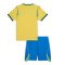 2026 Brazil Home World Cup Jersey Kids Kit
