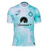 22-23 Intel Milan Away Paramount Sponsor Shirt