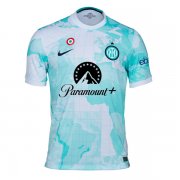 22-23 Intel Milan Away Paramount Sponsor Shirt