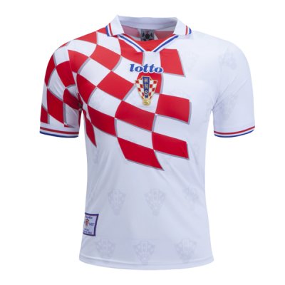 Croatia 1998 Home Retro Jersey