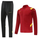 22-23 NK NJ03 Red Full Zip Tracksuit