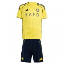 25-26 Al-Nassr Home Jersey Kids Kit