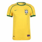 Brazil 1998 Home Retro Jersey