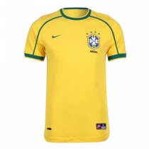 Brazil 1998 Home Retro Jersey
