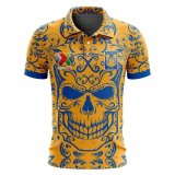 23-24 Tigres UANL Day Of Dead Polo Shirt