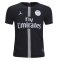 1819 Jordan PSG Third Black jersey