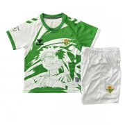 24-25 Real Betis In Tribute to Naruto Kids Kit