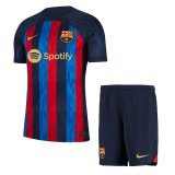 22-23 Barcelona Home Jersey Men Kit (Shirt + Short)