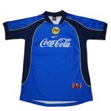 2001-2002 Club American Away Blue Retro Jersey