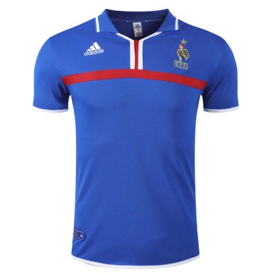 2000 France Home Retro Jersey