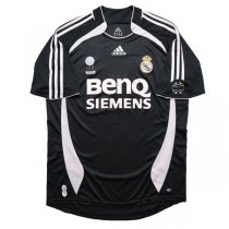 06-07 Real Madrid Away Retro Jersey