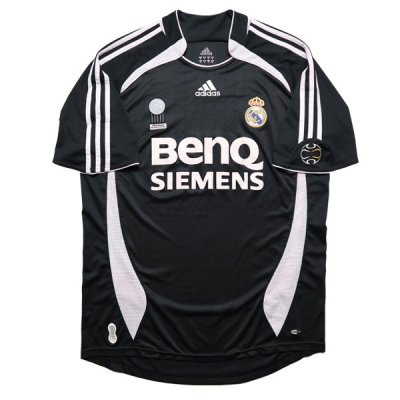 06-07 Real Madrid Away Retro Jersey