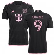 2024 Inter Miami Away Black Jersey Suárez 9