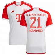 23-24 Bayern Munich Home Jersey HERNÁNDEZ 21 Printing