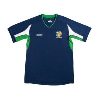 2002 Ireland Blue Retro Training Jersey