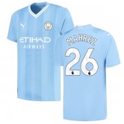 23-24 Manchester City Home Jersey MAHREZ 26 Printing