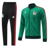 22-23 Mexico Green Full Zip Tracksuit