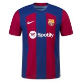 23-24 Barcelona Home Authentic Jersey (Player Version)