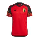 2022 Belgium Home World Cup Jersey