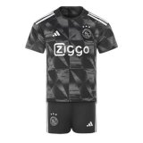 23-24 Ajax Third Jersey Kids Kit