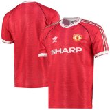 1990 Manchester United Home Retro Jersey