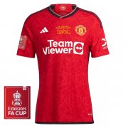 23-24 Manchester United FA Cup Final Jersey (Player Version)