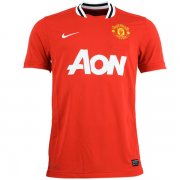 2011-12 Manchester United Home Retro Jersey