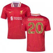 24-25 Liverpool Home Jersey Champions 20