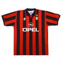 1996-1997 AC Milan Home Jersey Shirt