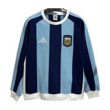 2026 Argentina Retro Style Jersey Long Sleeve
