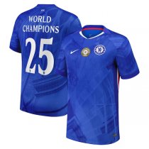 25-26 Chelsea Win World Champions 25 Chest Badge Jersey