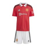 22-23 Manchester United Home Kid Kit