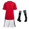 23-24 Manchester United Home Kids Full Kit