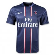 2012-2013 PSG Home Retro Soccer Jersey Shirt