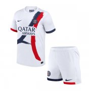 24-25 PSG Away Kids Kit