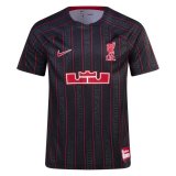 22-23 Liverpool X LeBron James Pre-Match Replica Jersey