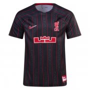 22-23 Liverpool X LeBron James Pre-Match Replica Jersey